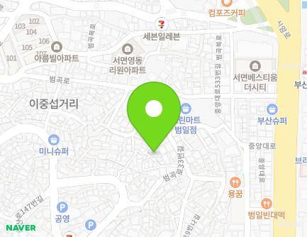 10 Beomgok-ro 33beonna-gil, Dong-gu, Busan, Republic of Korea Map