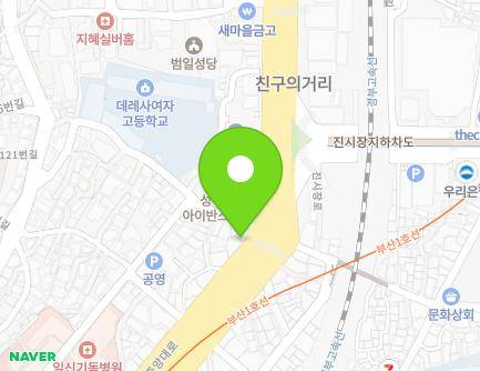 481-1 Jungang-daero, Dong-gu, Busan, Republic of Korea Map