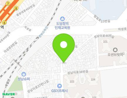 46 Seongnami-ro, Dong-gu, Busan, Republic of Korea Map