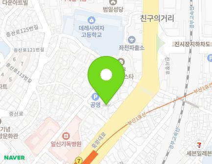 473-3 Jungang-daero, Dong-gu, Busan, Republic of Korea Map