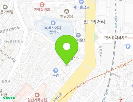 477-7 Jungang-daero, Dong-gu, Busan, Republic of Korea Map