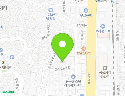 8-1 Beomgok-ro 9beon-gil, Dong-gu, Busan, Republic of Korea Map