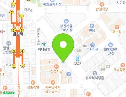 35 Jobang-ro, Dong-gu, Busan, Republic of Korea Map