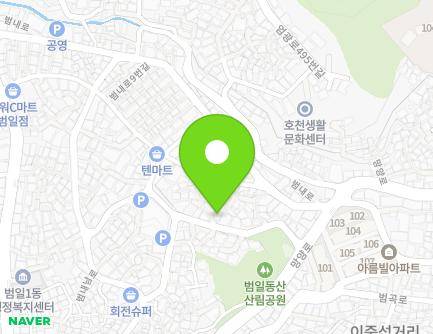 20 Mangyang-ro 937beon-gil, Dong-gu, Busan, Republic of Korea Map