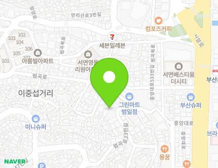 8-1 Beomgok-ro 33beon-gil, Dong-gu, Busan, Republic of Korea Map