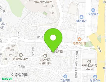 11 Beomgokbuk-ro, Dong-gu, Busan, Republic of Korea Map