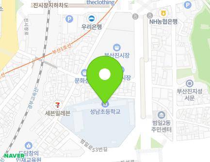 14 Beomil-ro 53beon-gil, Dong-gu, Busan, Republic of Korea Map