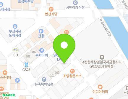 11 Jobang-ro 26beon-gil, Dong-gu, Busan, Republic of Korea Map