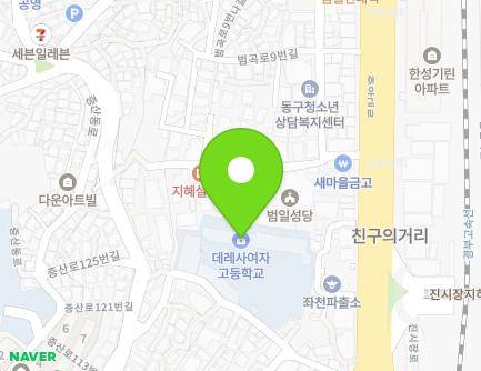 14 Jeonggongdan-ro 47beon-gil, Dong-gu, Busan, Republic of Korea Map