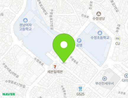 78 Jungang-daero 371beon-gil, Dong-gu, Busan, Republic of Korea Map