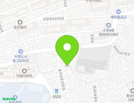 24-4 Honggongnam-ro 18beon-gil, Dong-gu, Busan, Republic of Korea Map