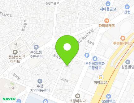 22 Choryangsang-ro 157beon-gil, Dong-gu, Busan, Republic of Korea Map