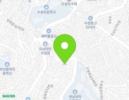 37 Sujeongbuk-ro, Dong-gu, Busan, Republic of Korea Map