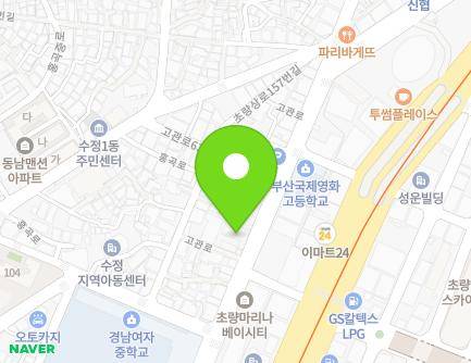 57 Gogwan-ro, Dong-gu, Busan, Republic of Korea Map