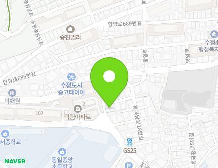 25 Mangyang-ro 668beon-gil, Dong-gu, Busan, Republic of Korea Map