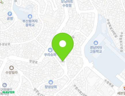 34 Sujeongbuk-ro 23beon-gil, Dong-gu, Busan, Republic of Korea Map