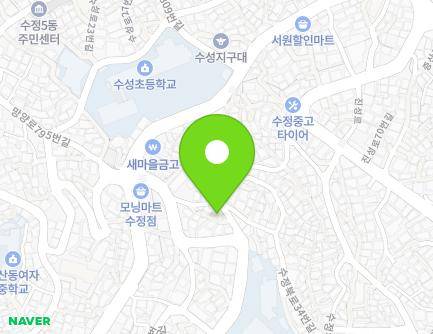 5 Sujeongbuk-ro 34beon-gil, Dong-gu, Busan, Republic of Korea Map