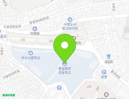 46 Gubong-ro, Dong-gu, Busan, Republic of Korea Map