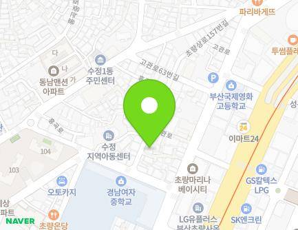 8 Choryangsang-ro 157beon-gil, Dong-gu, Busan, Republic of Korea Map