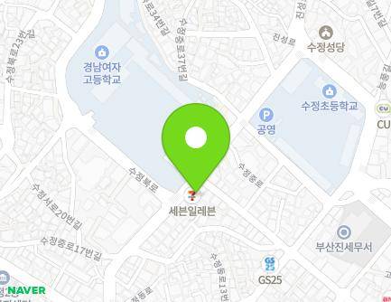30 Sujeongjung-ro, Dong-gu, Busan, Republic of Korea Map