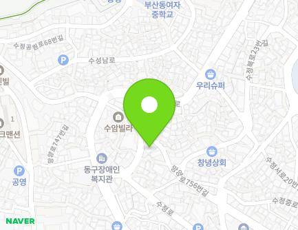 18 Mangyang-ro 756beon-gil, Dong-gu, Busan, Republic of Korea Map