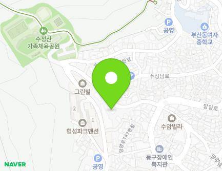 11 Sujeonggongwonjung-ro, Dong-gu, Busan, Republic of Korea Map