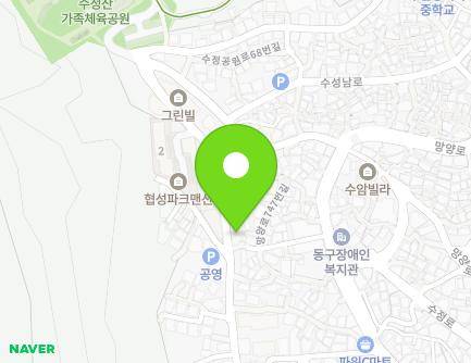 48 Sujeonggongwon-ro, Dong-gu, Busan, Republic of Korea Map