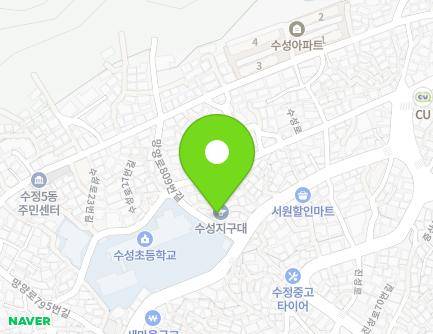 811 Mangyang-ro, Dong-gu, Busan, Republic of Korea Map