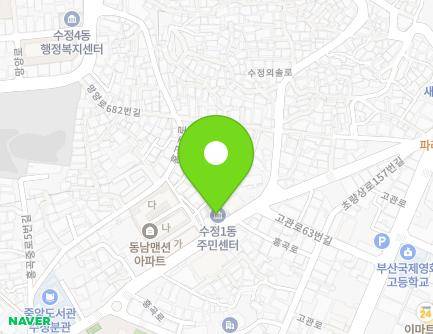 71 Honggok-ro, Dong-gu, Busan, Republic of Korea Map