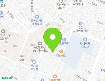 138 Choryangsang-ro, Dong-gu, Busan, Republic of Korea Map