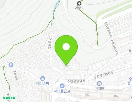 5 Gubongbuk-gil 4beon-gil, Dong-gu, Busan, Republic of Korea Map