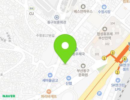 90 Gogwan-ro, Dong-gu, Busan, Republic of Korea Map