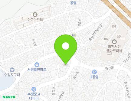 11-6 Mangyang-ro 828beon-gil, Dong-gu, Busan, Republic of Korea Map