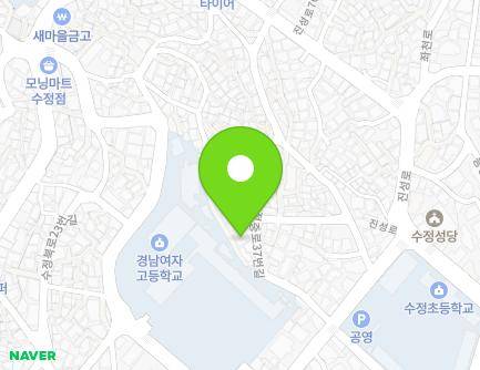 54 Sujeongbuk-ro 34beon-gil, Dong-gu, Busan, Republic of Korea Map