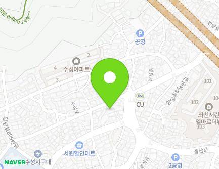 52 Suseong-ro, Dong-gu, Busan, Republic of Korea Map