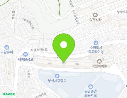 50 Honggongnam-ro, Dong-gu, Busan, Republic of Korea Map