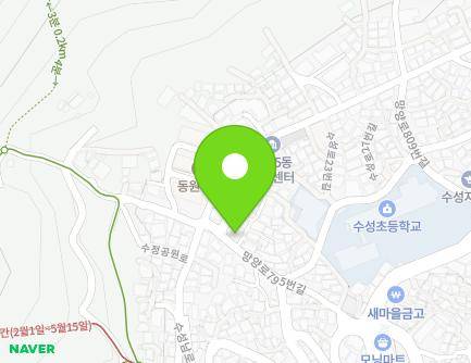 28 Mangyang-ro 795beon-gil, Dong-gu, Busan, Republic of Korea Map