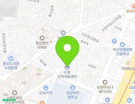 151-5 Choryangsang-ro, Dong-gu, Busan, Republic of Korea Map