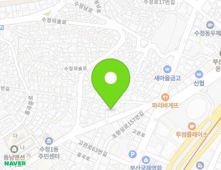 15-5 Honggok-ro 91beon-gil, Dong-gu, Busan, Republic of Korea Map