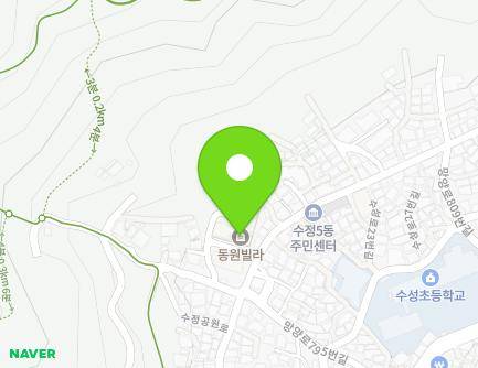 6 Sujeonggongwon-ro 105beon-gil, Dong-gu, Busan, Republic of Korea Map