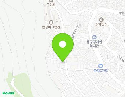 35-1 Sujeonggongwon-ro, Dong-gu, Busan, Republic of Korea Map