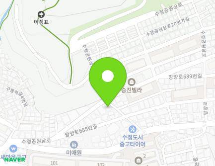 62-7 Mangyang-ro 685beon-gil, Dong-gu, Busan, Republic of Korea Map