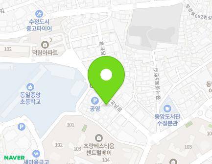 13 Honggongnam-ro, Dong-gu, Busan, Republic of Korea Map