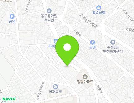 727 Mangyang-ro, Dong-gu, Busan, Republic of Korea Map