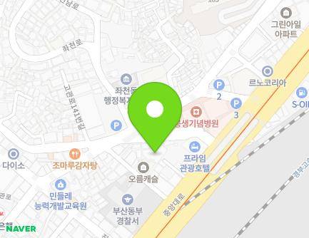 15 Jungang-daero 399beon-gil, Dong-gu, Busan, Republic of Korea Map