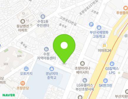 159 Choryangsang-ro, Dong-gu, Busan, Republic of Korea Map