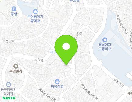 16 Mangyang-ro 774beon-gil, Dong-gu, Busan, Republic of Korea Map