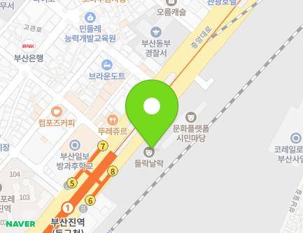 374 Jungang-daero, Dong-gu, Busan, Republic of Korea Map