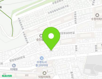 51 Mangyang-ro 685beon-gil, Dong-gu, Busan, Republic of Korea Map