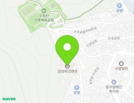 55 Sujeonggongwon-ro, Dong-gu, Busan, Republic of Korea Map